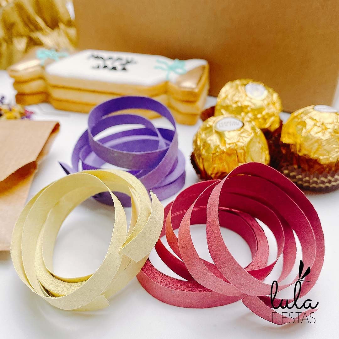 Serpentinas de papel