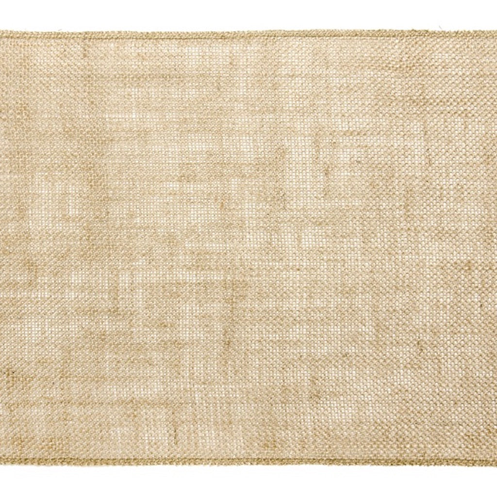 Camino de mesa de yute