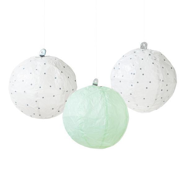 OP - Mini globos de papel