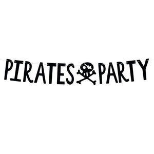 Guirnalda pirates party