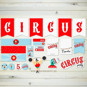 Kit circus party
