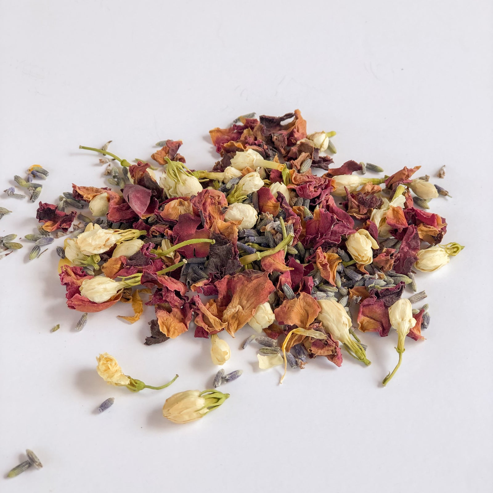 confetti biodegradable de flores secas