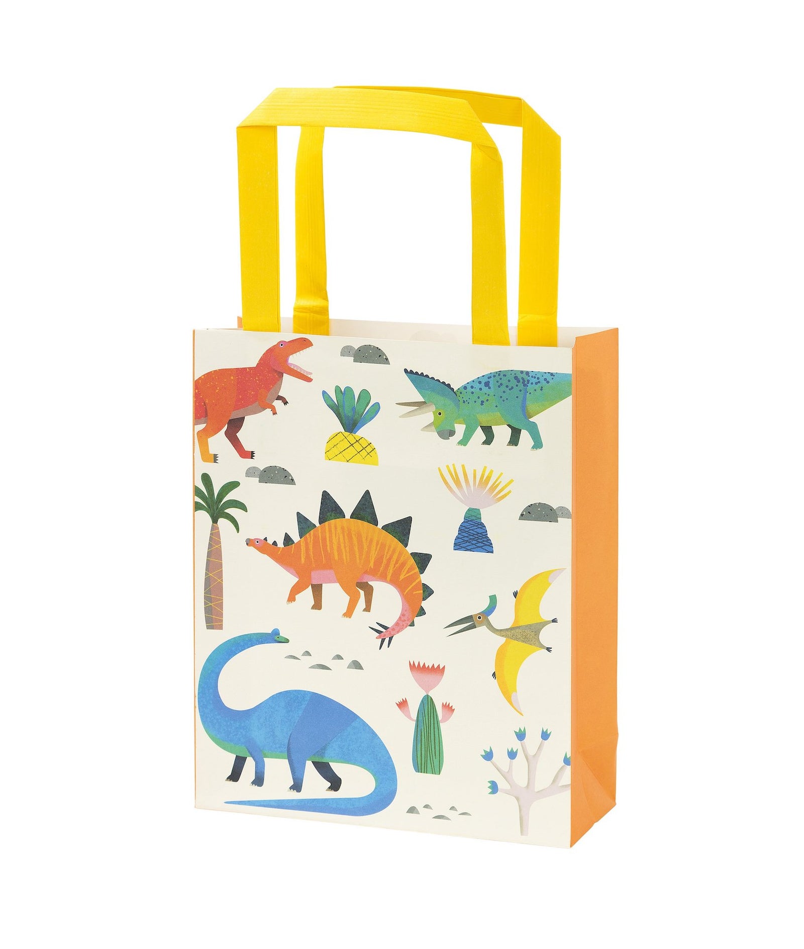 Bolsa obsequio dinosaurio