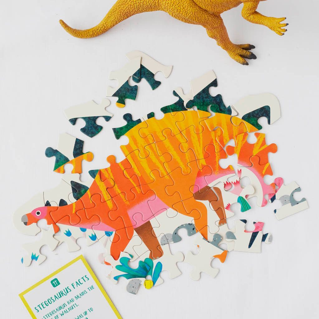 Puzzle dino Stegosaurus