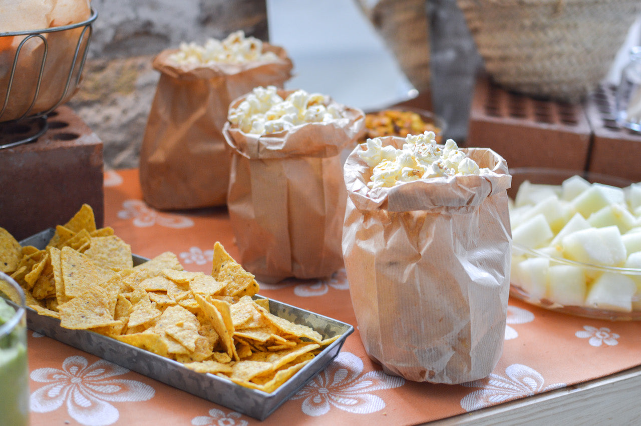 bolsa papel kraft sobre