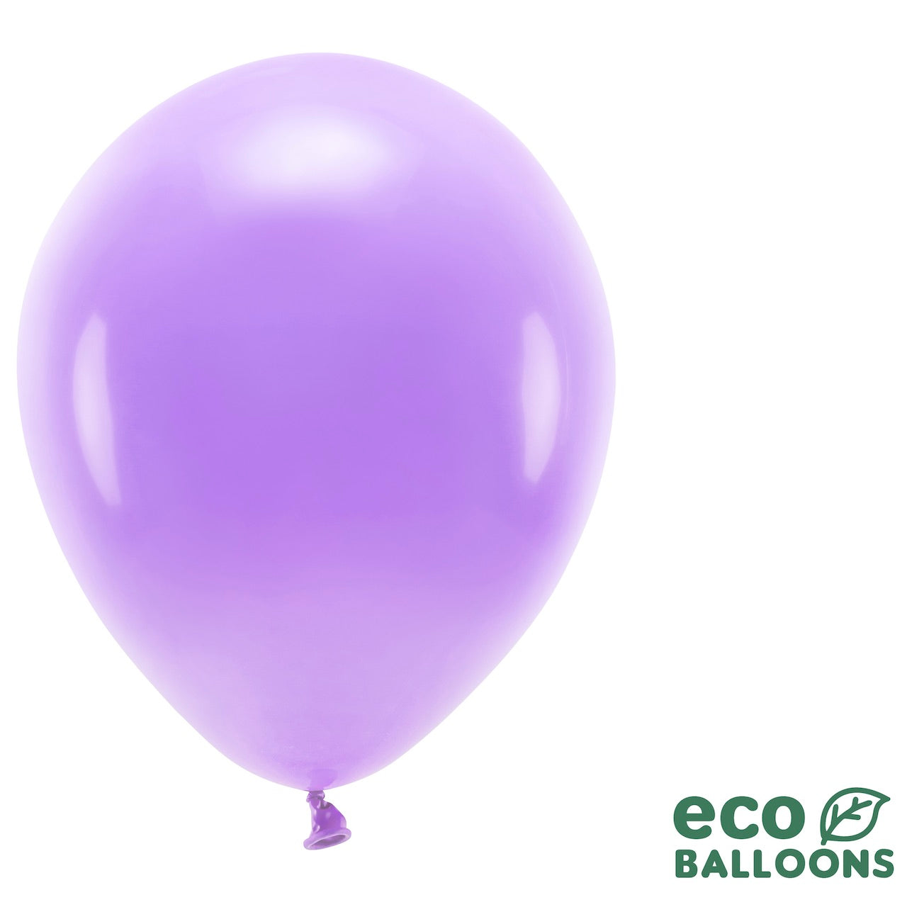 Globos biodegradables lavanda 30cm - 10uds