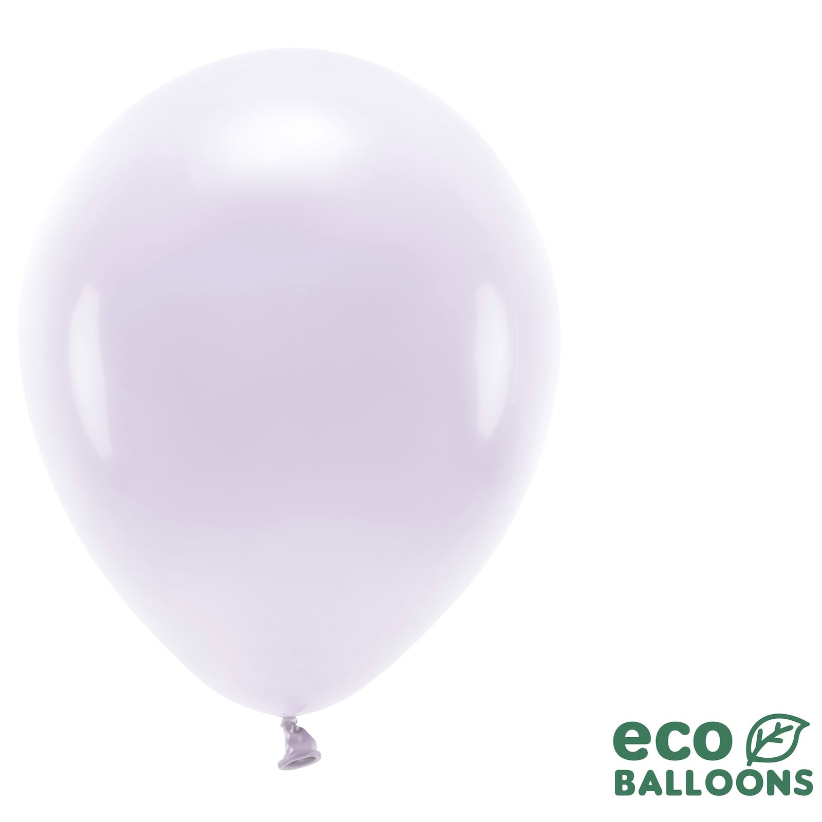 Globos biodegradables lila pastel 30cm - 10uds