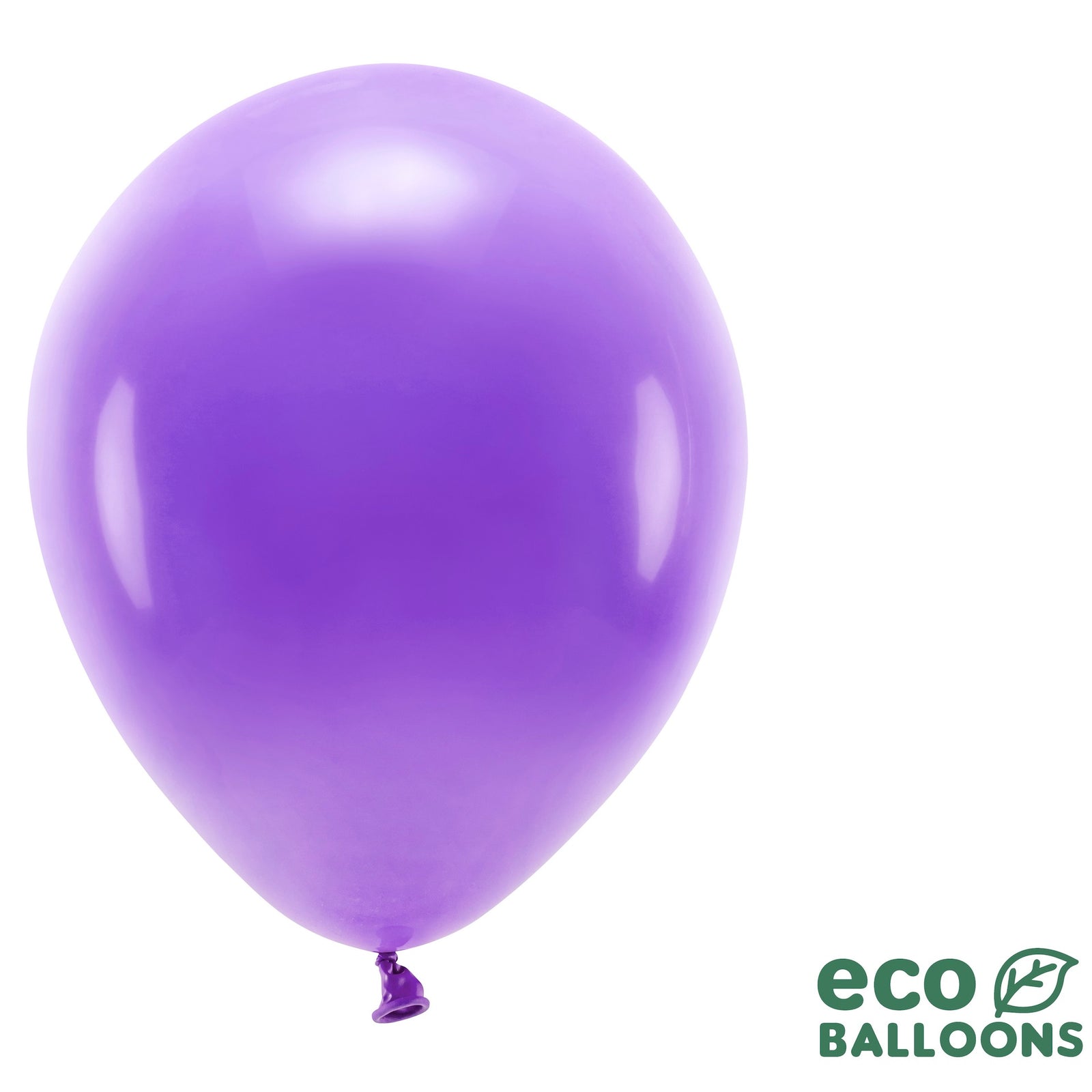 Globos biodegradables violeta 30cm - 10uds