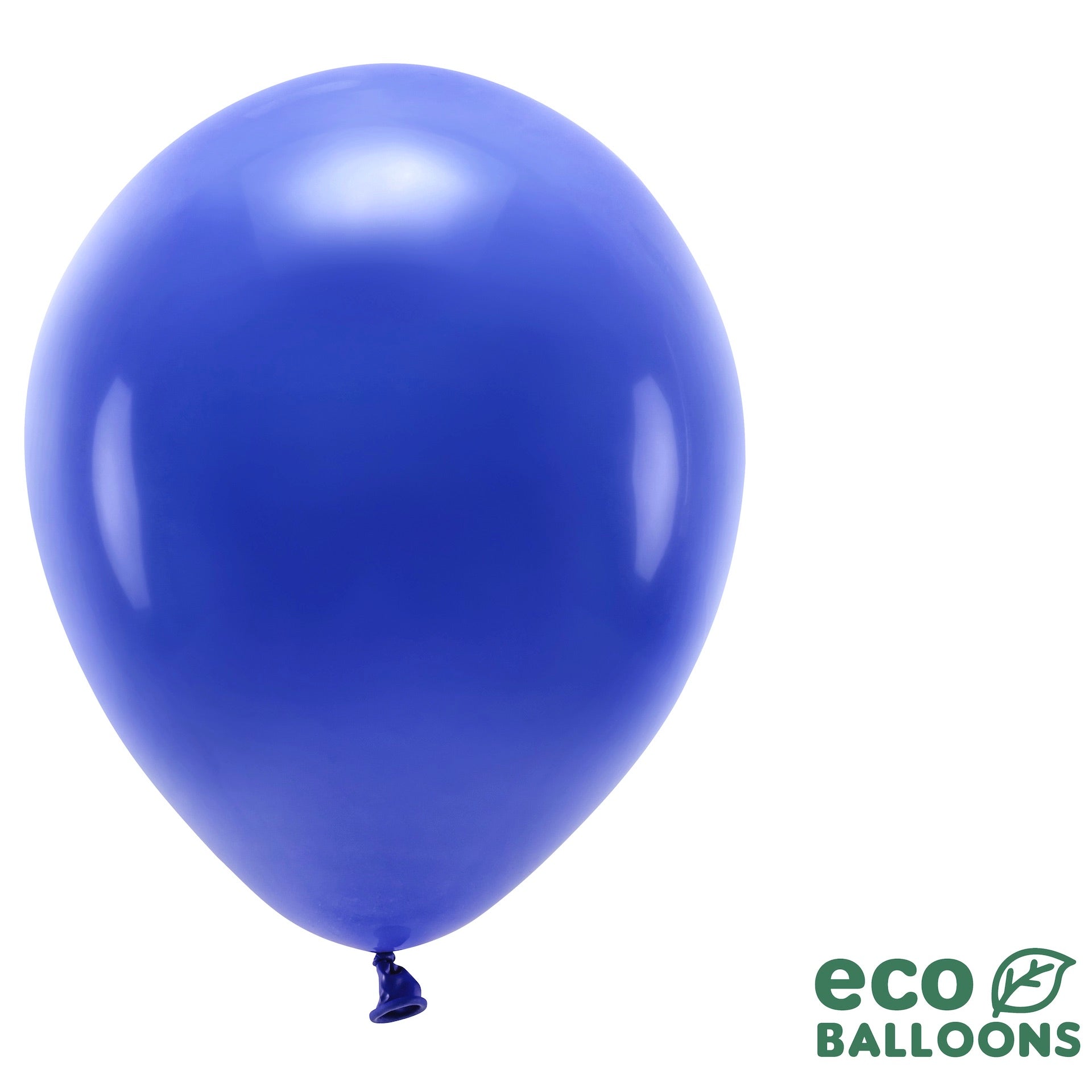 Globos biodegradables azul marino 30cm - 10uds