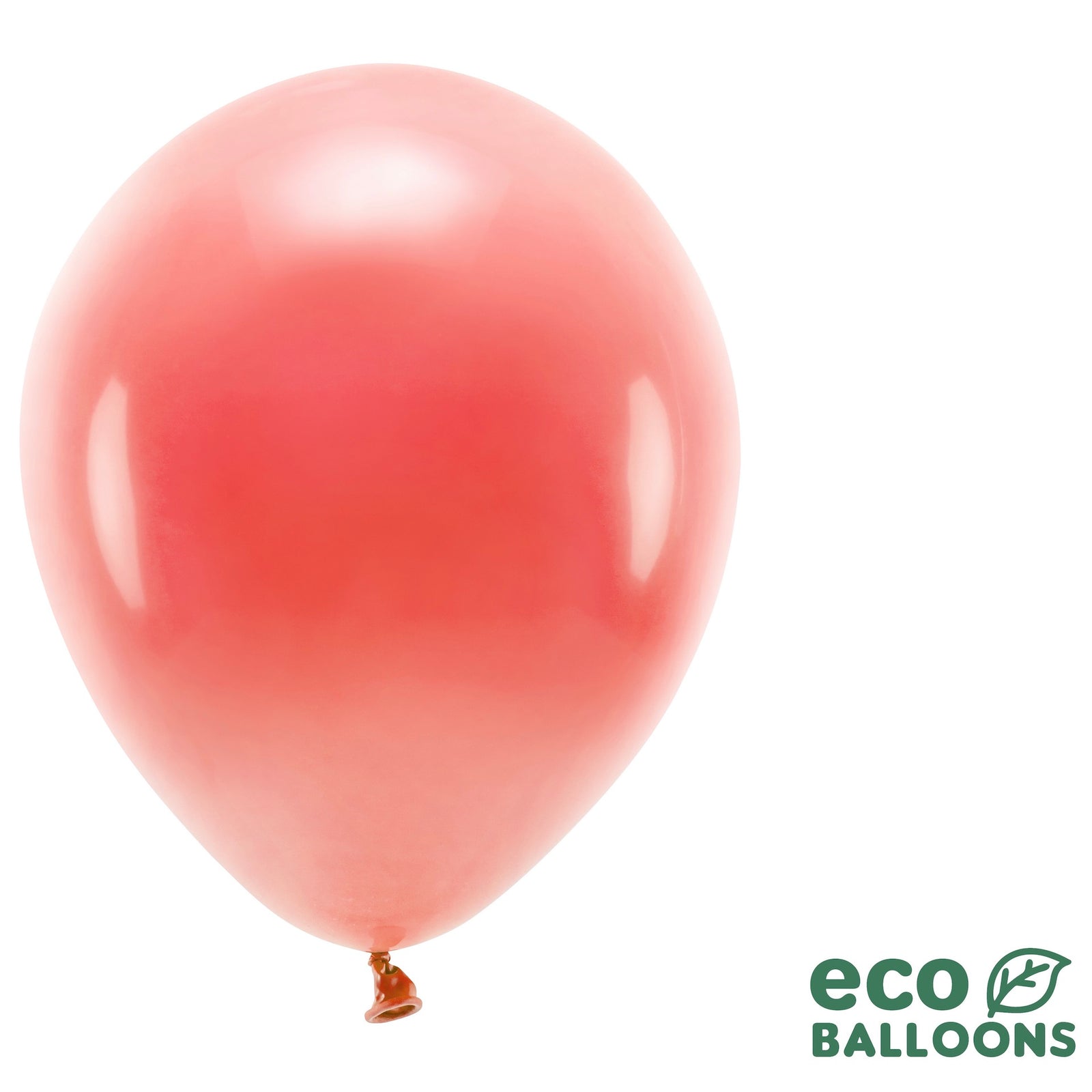 Globos biodegradables coral 30cm -10uds