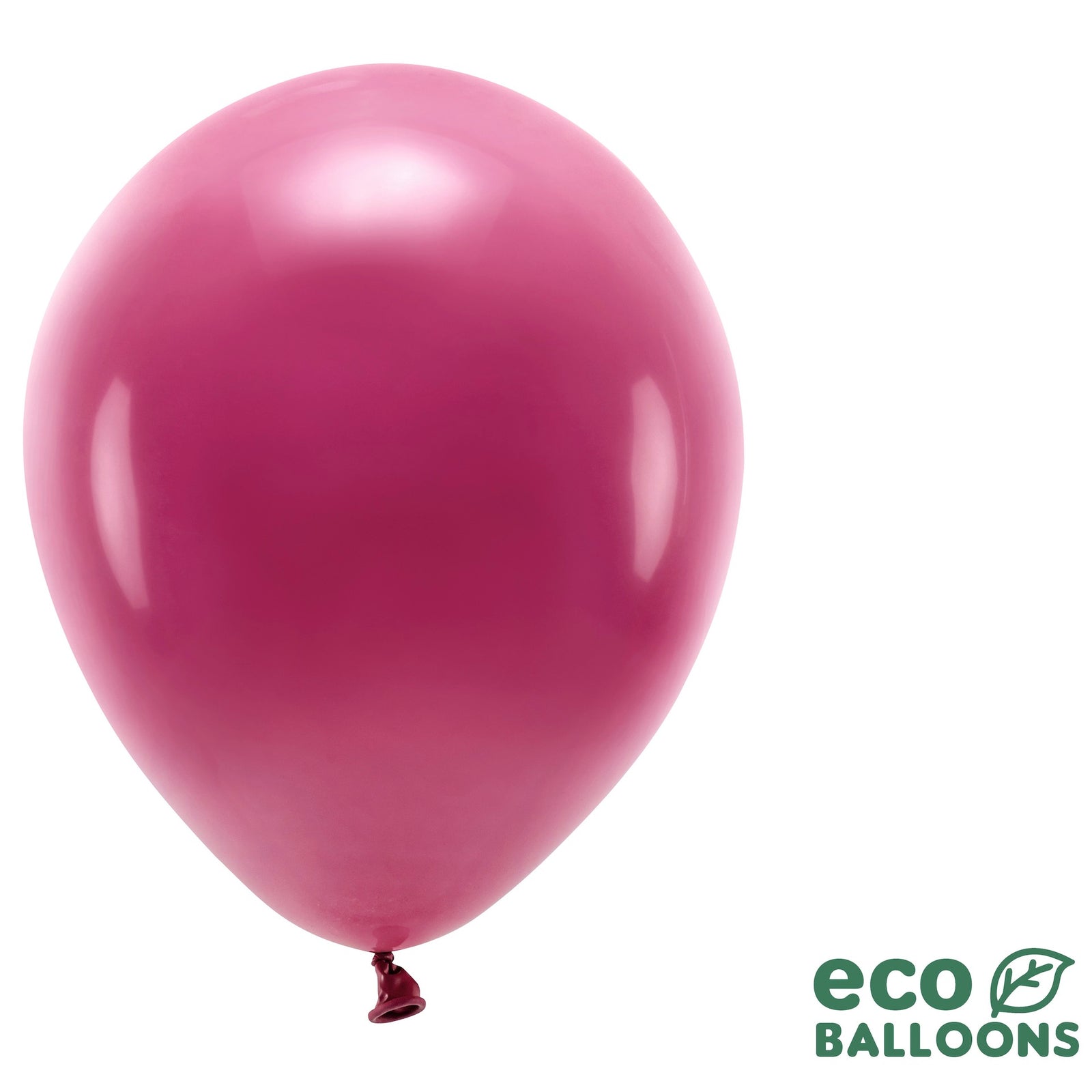 Globos biodegradables cereza 30cm - 10uds