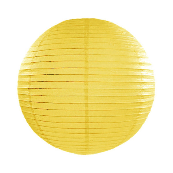 Farolillo amarillo 35cm