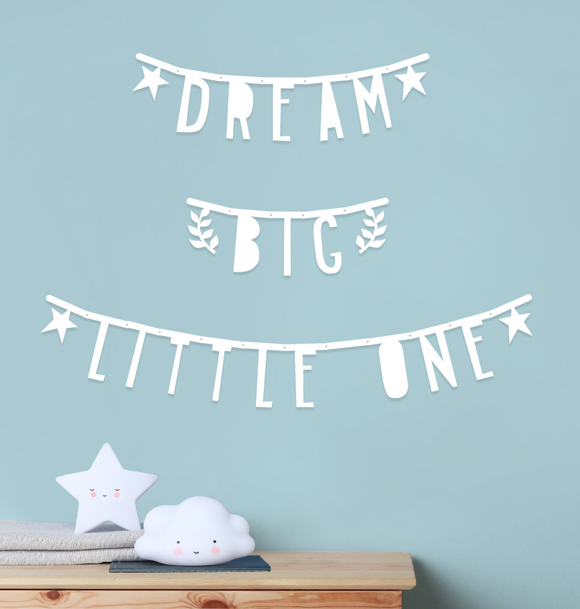 Guirnalda de letras - personalizadle