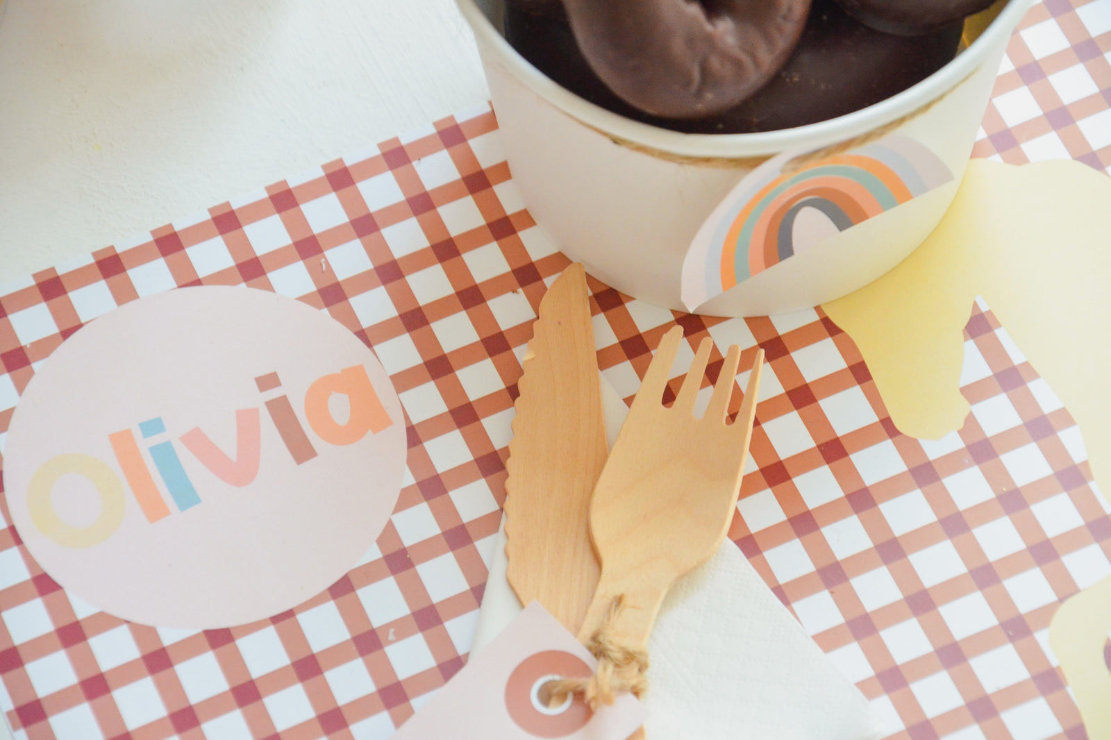 Kit imprimible caballo