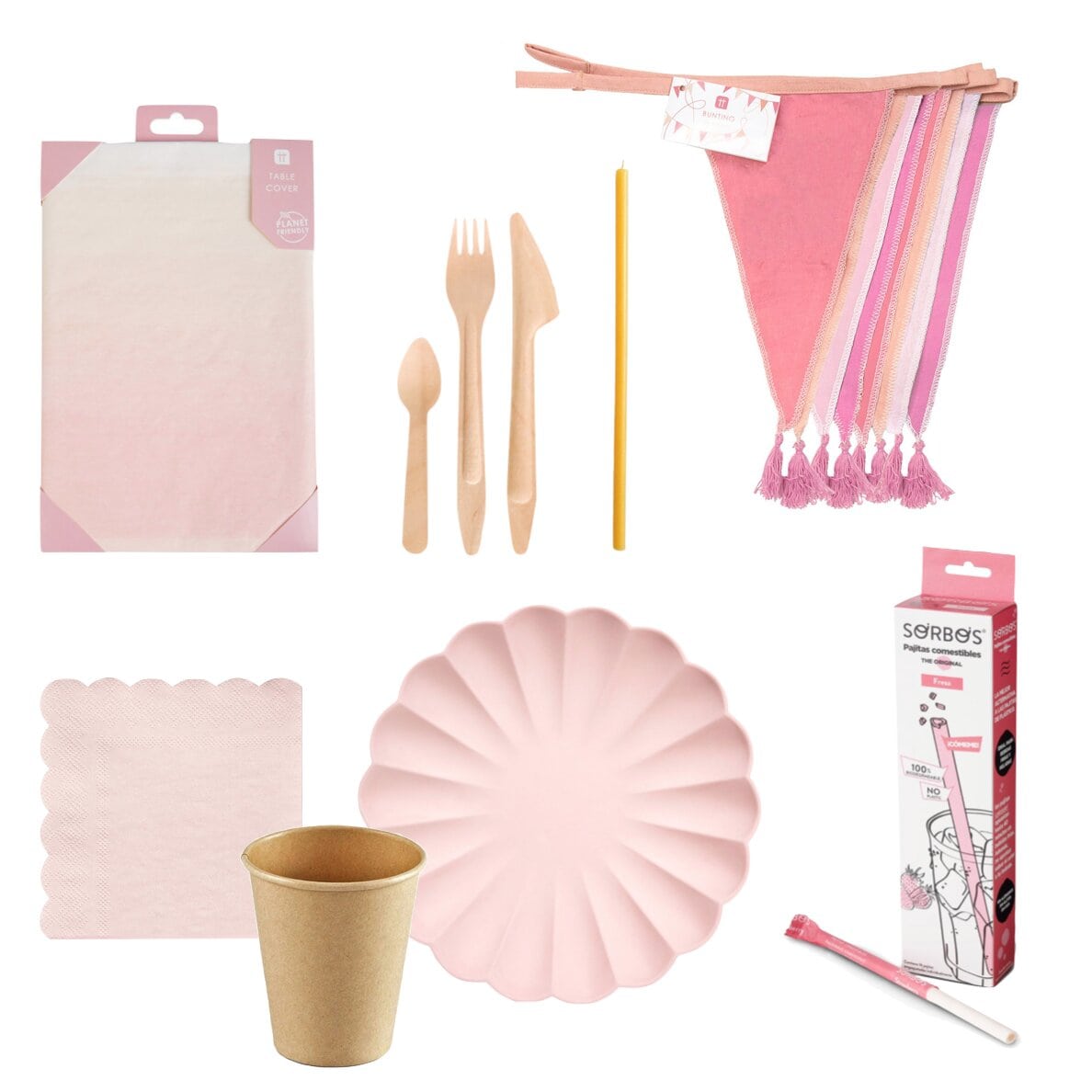 Kit La vie en rose