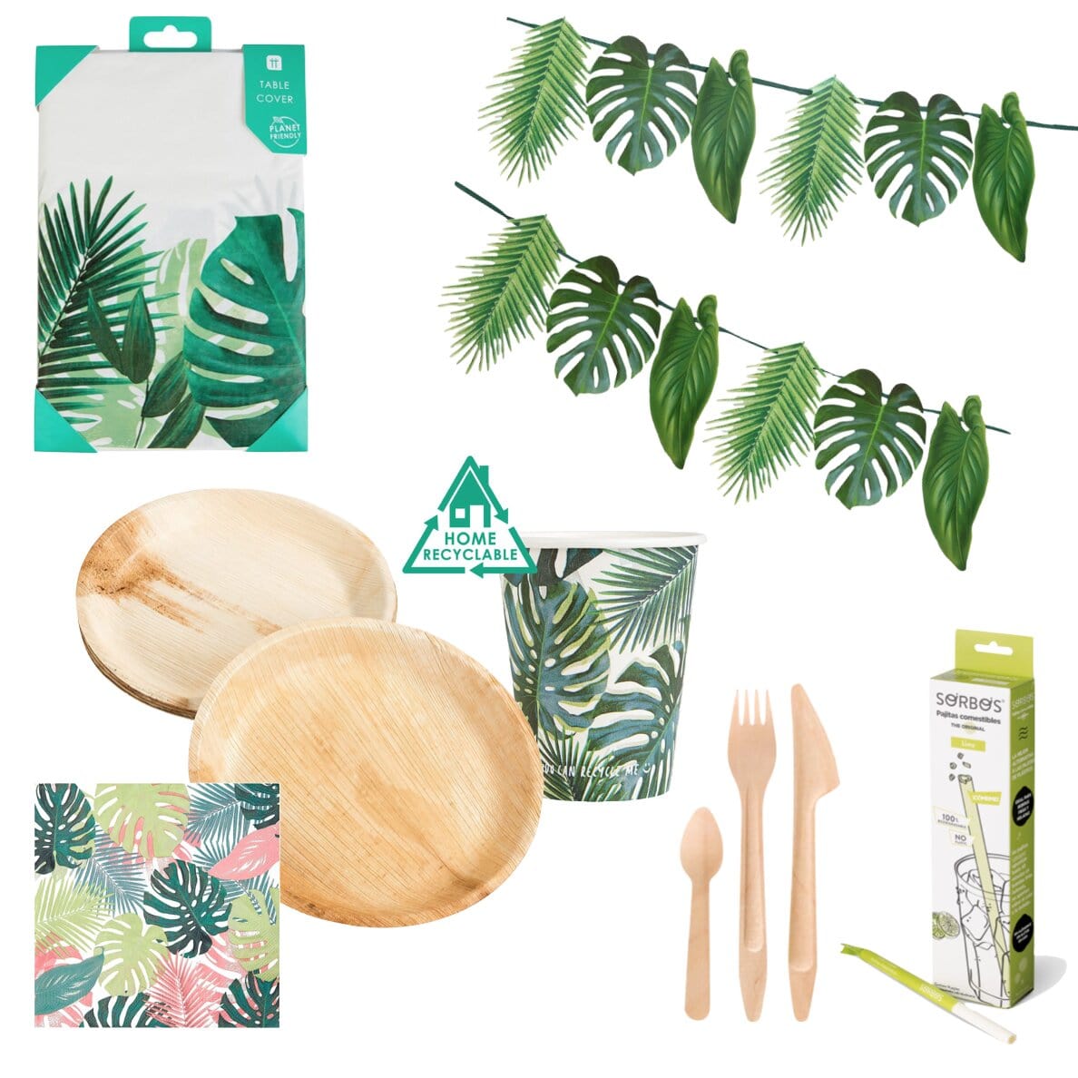 Kit fiesta tropical