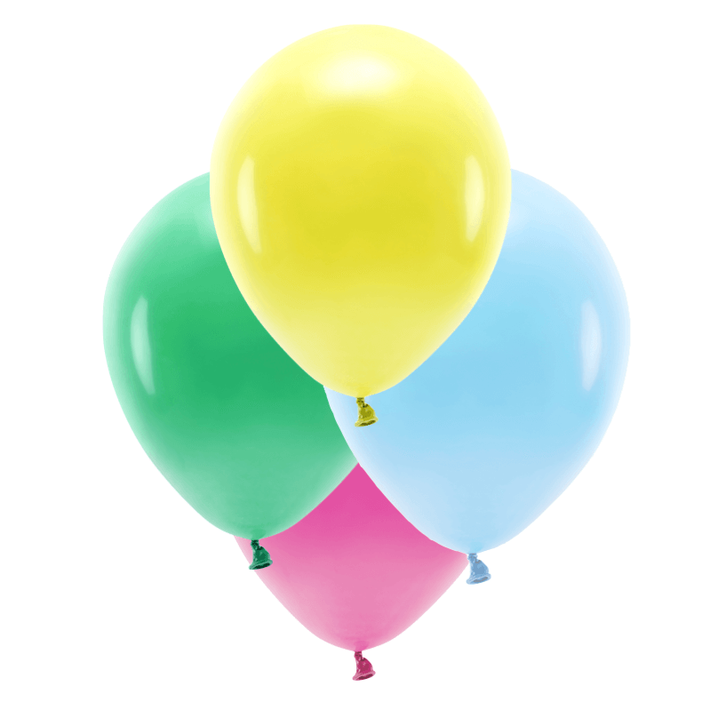 mix globos eco de colores