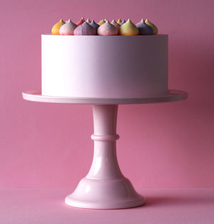 stand para pastel rosa - cake stand