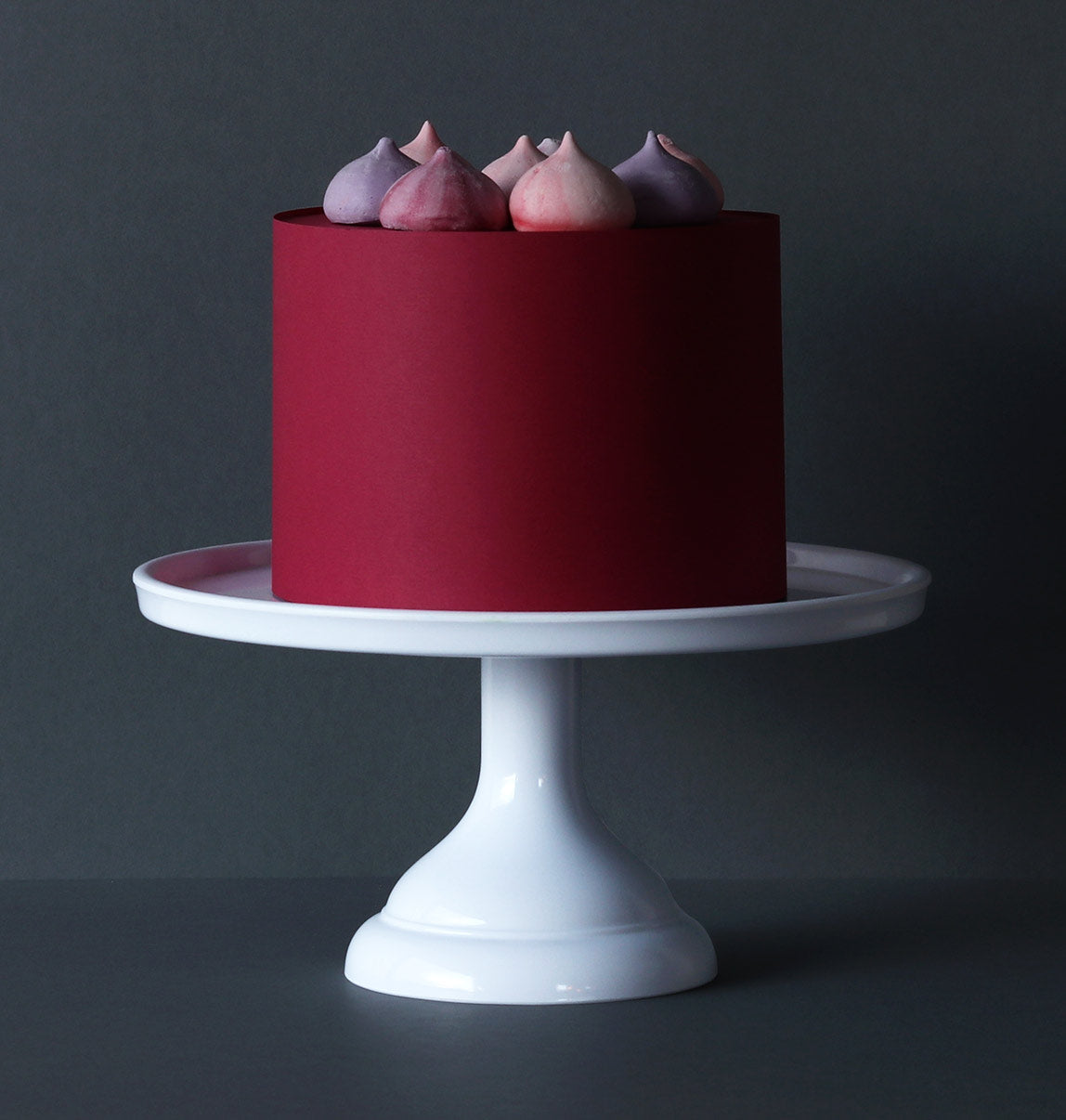 stand para pastel blanco - cake stand