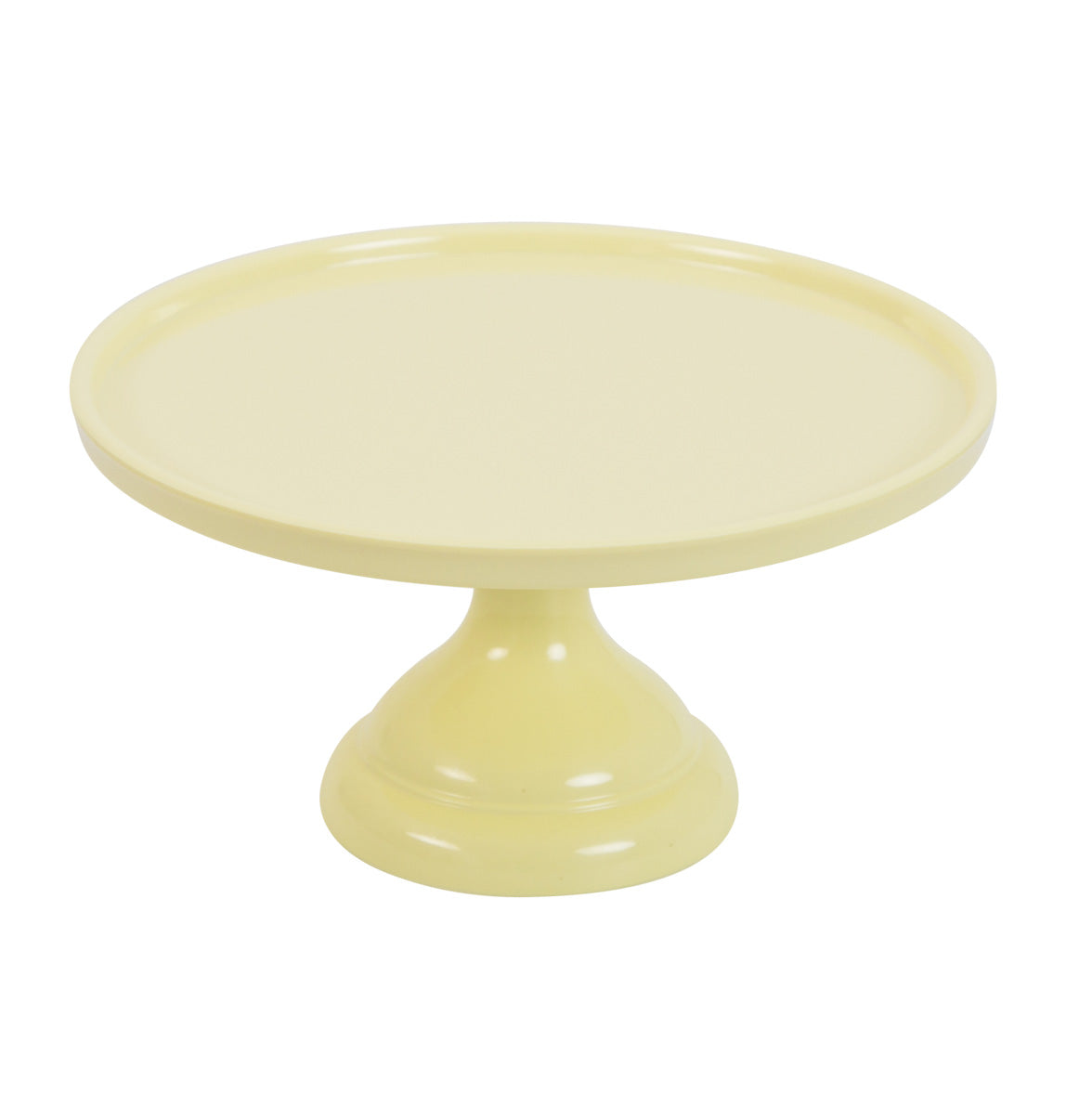 stand para pastel amarillo - cake stand