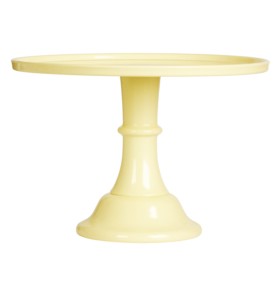 stand para pastel amarillo - cakestand