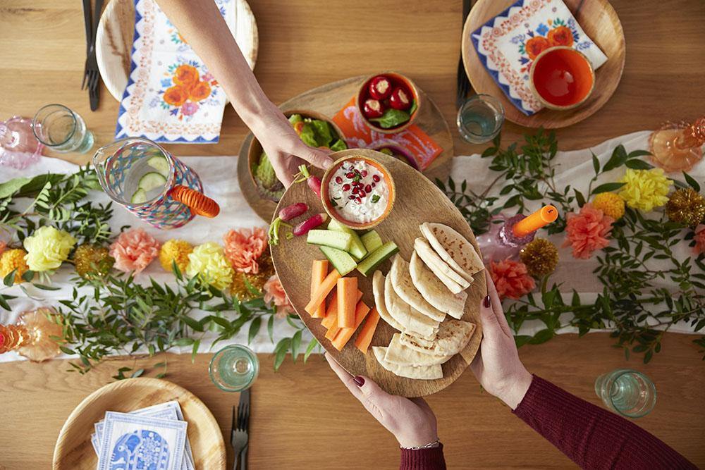 Tabla madera de mango