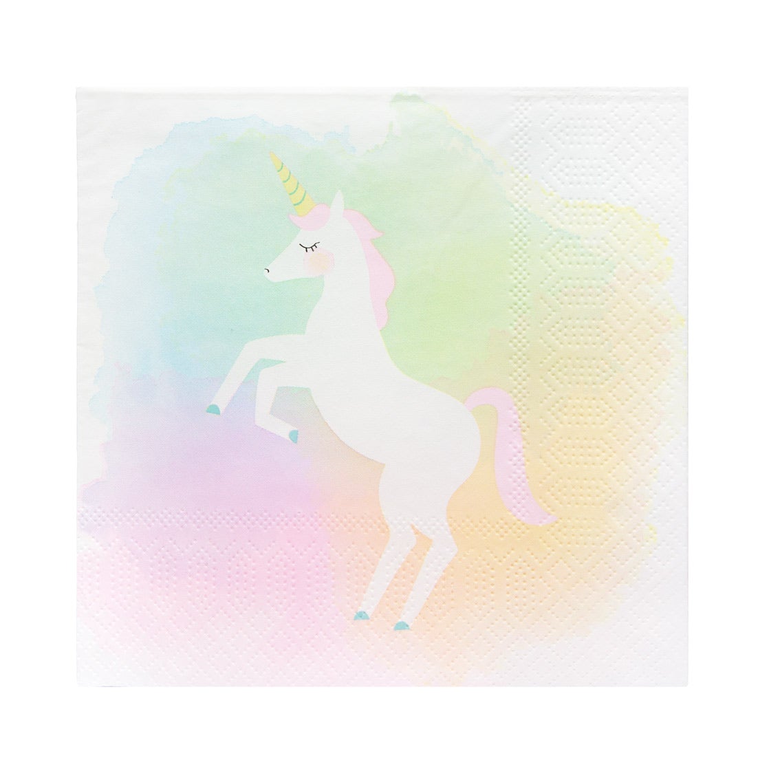 Servilletas unicornio