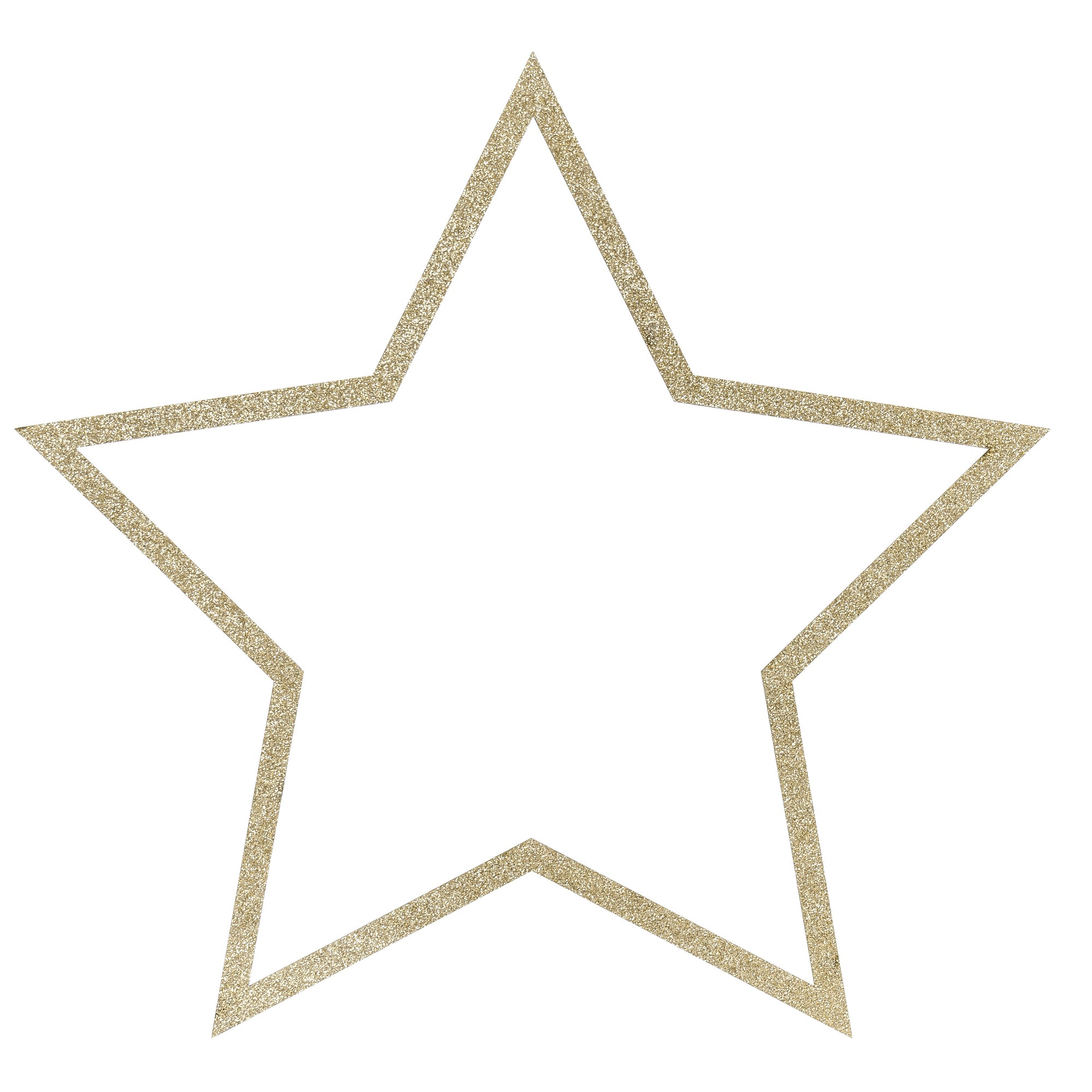 Estrella de madera pupurina