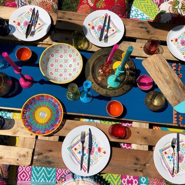 OP - Camino de mesa boho