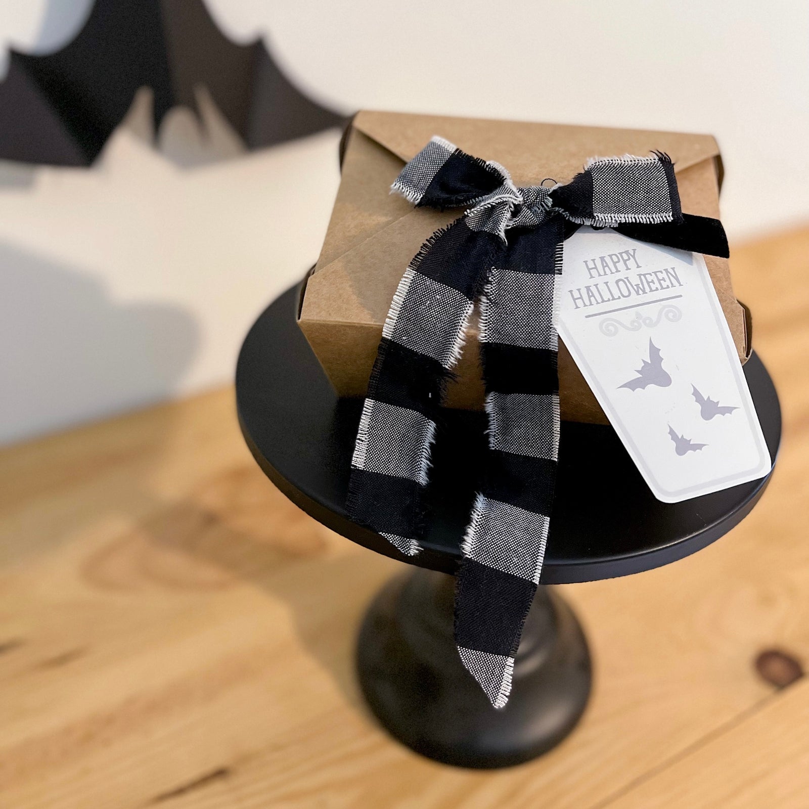 caja de dulces de halloween