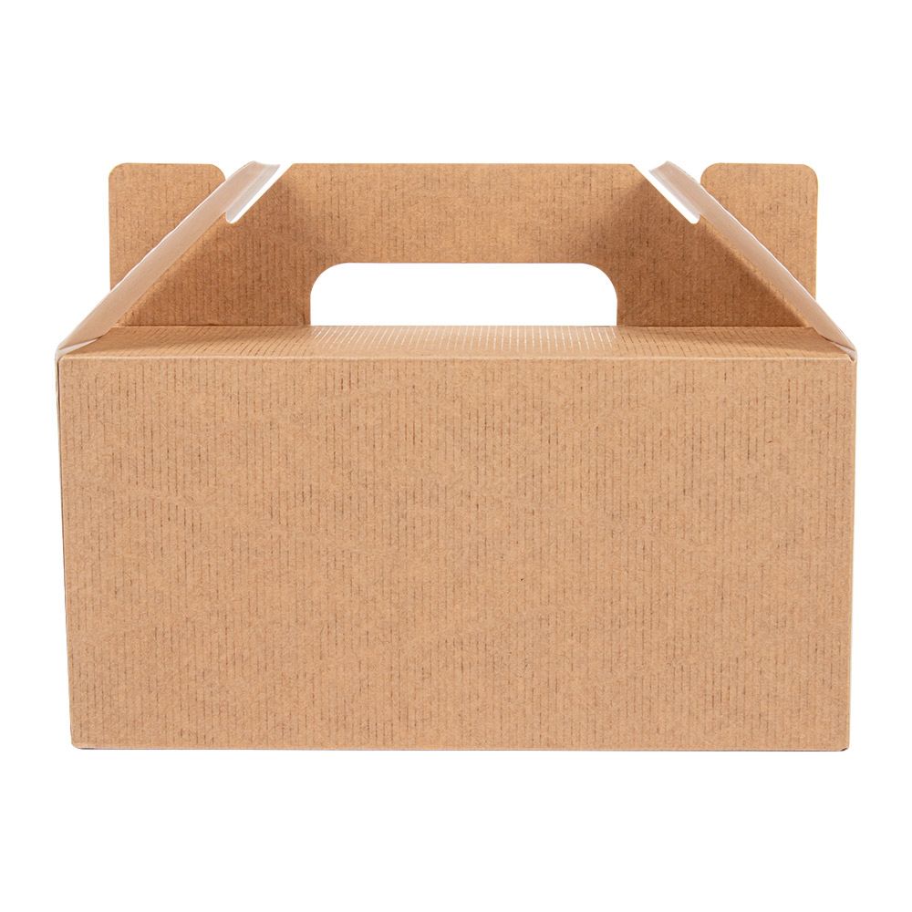 caja de picnic kraft - maleta