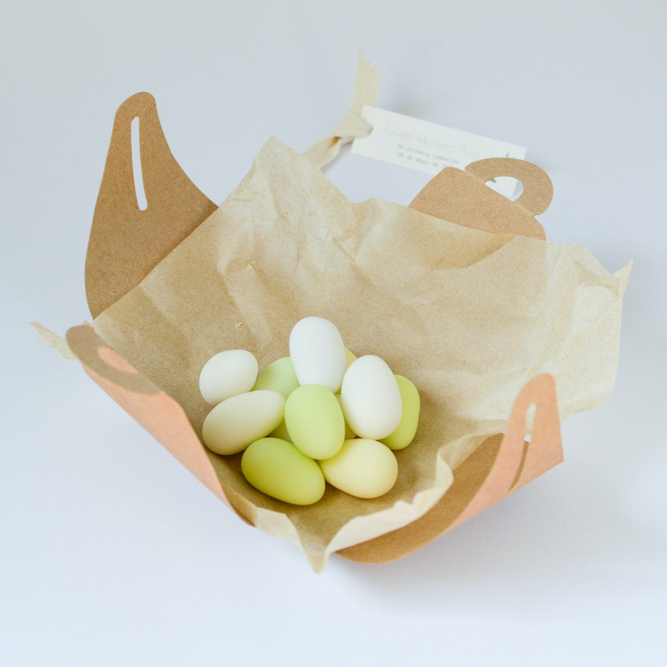 cajita regalo invitados primera comunión