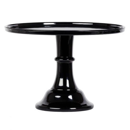 Cake stand alto negro
