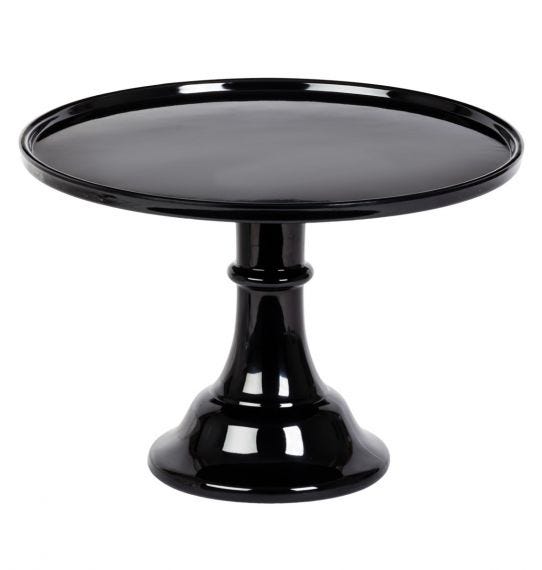 Cake stand alto negro