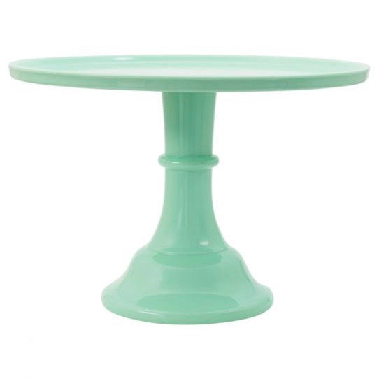 Cake stand alto verde menta
