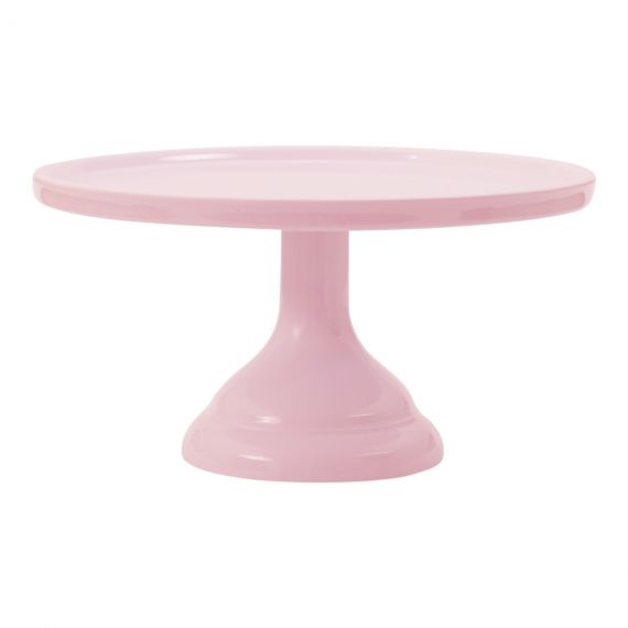 Cake stand bajo rosa