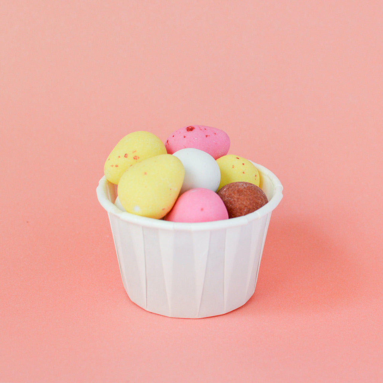 capsula de cupcakes blancas