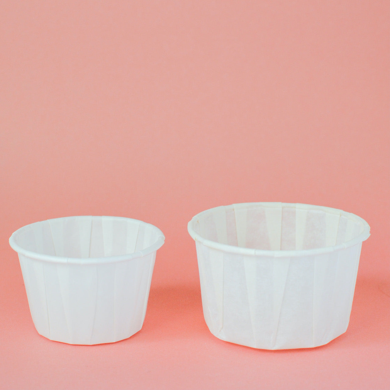 capsula de cupcakes blancas