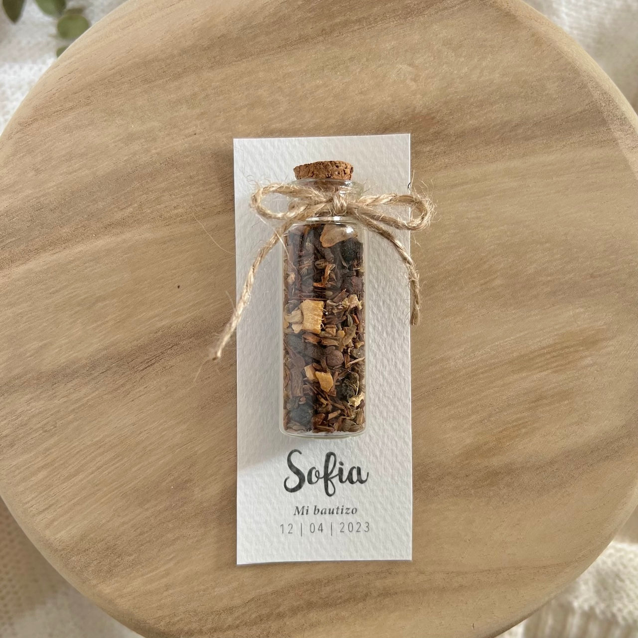 Detalle infusión 12uds