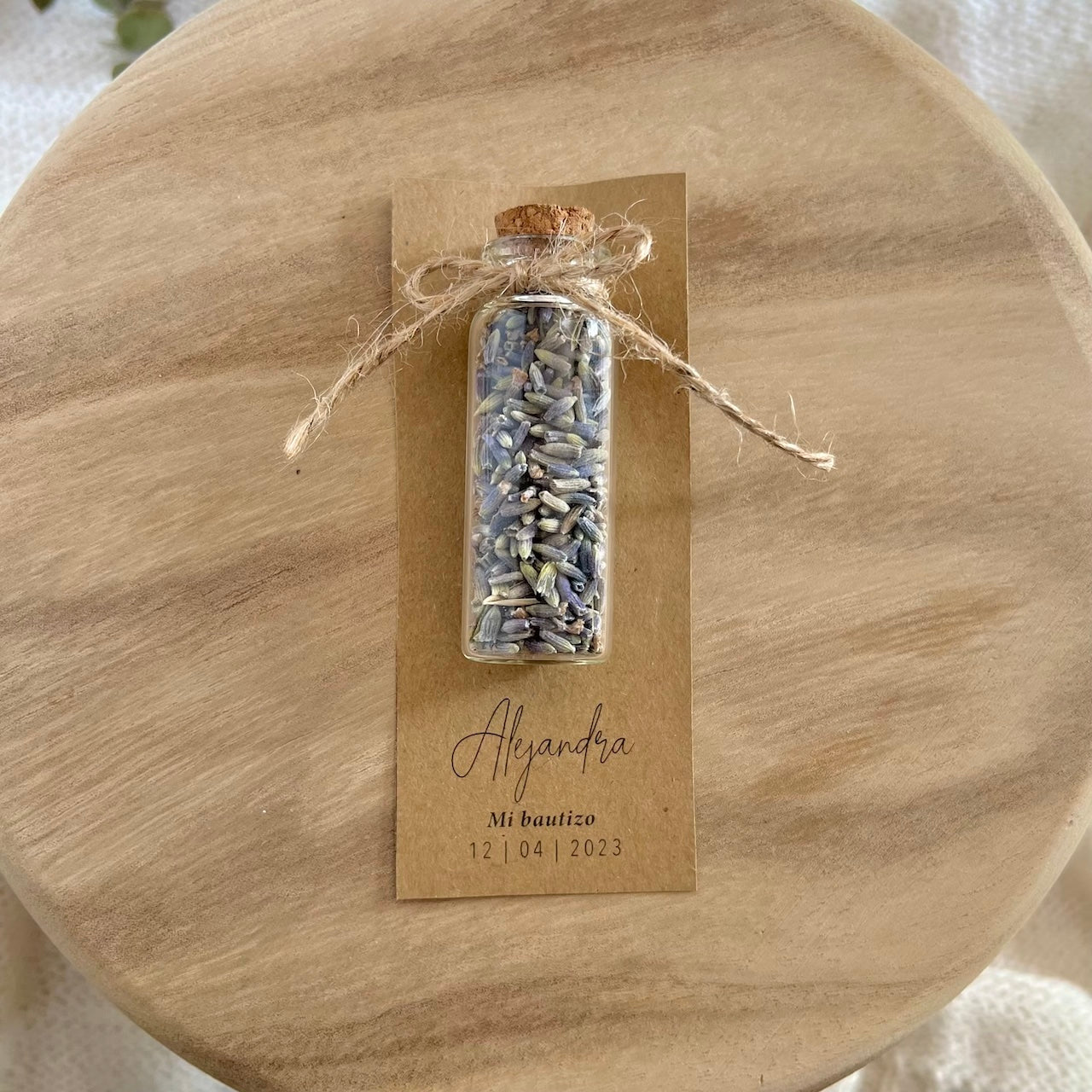 Detalle infusión 12uds