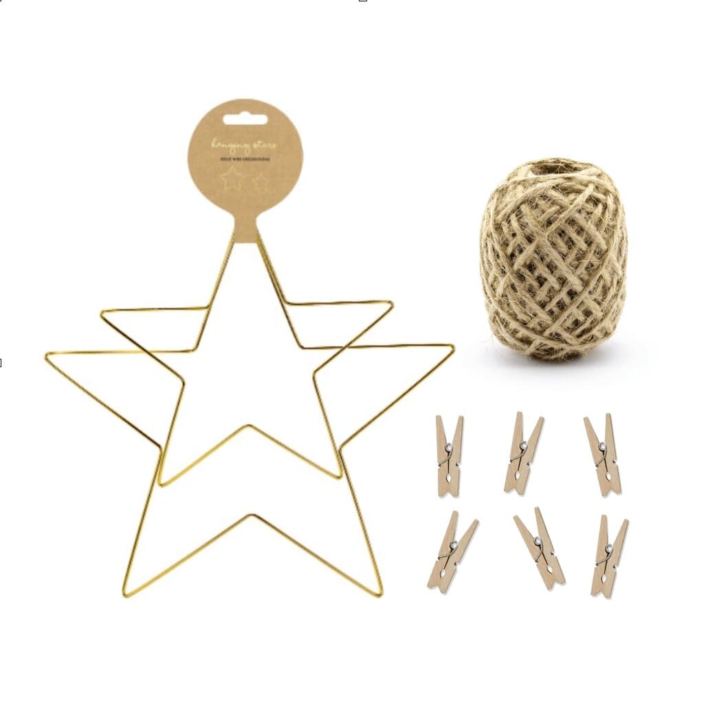 kit colgar fotos o notas DIY