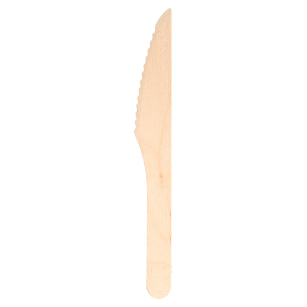 cuchillo de madera