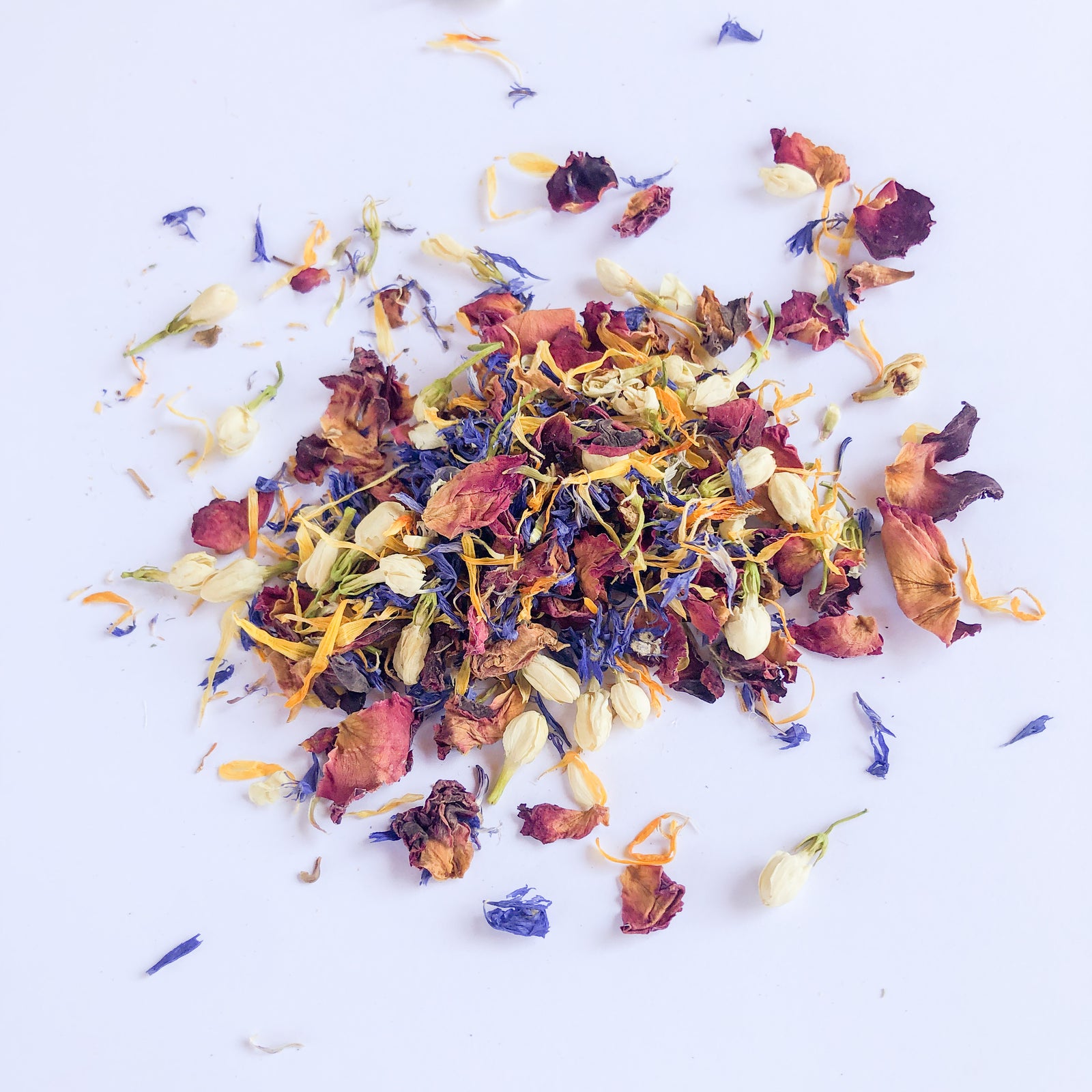 confetti de flores biodegradable