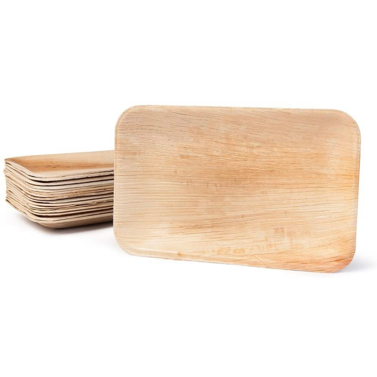 Bandeja hoja de palma