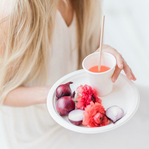 Plato caña de azúcar pack 6 uds