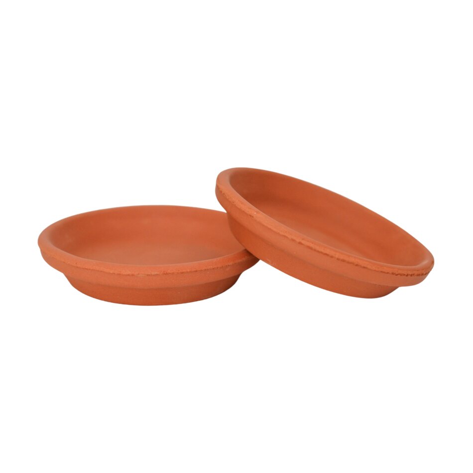 Mini plato barro