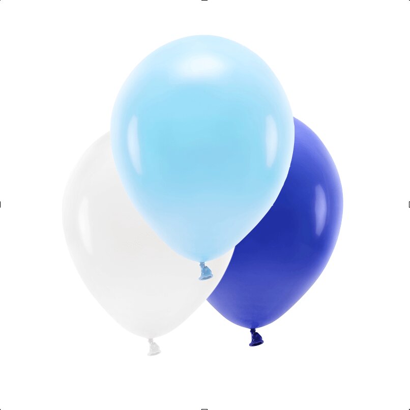 mix globos azul
