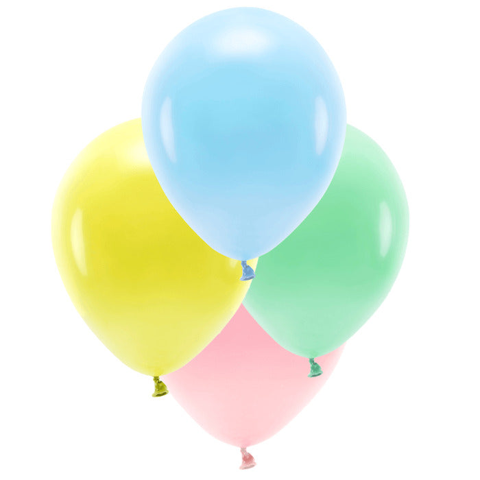 pack globos pastel