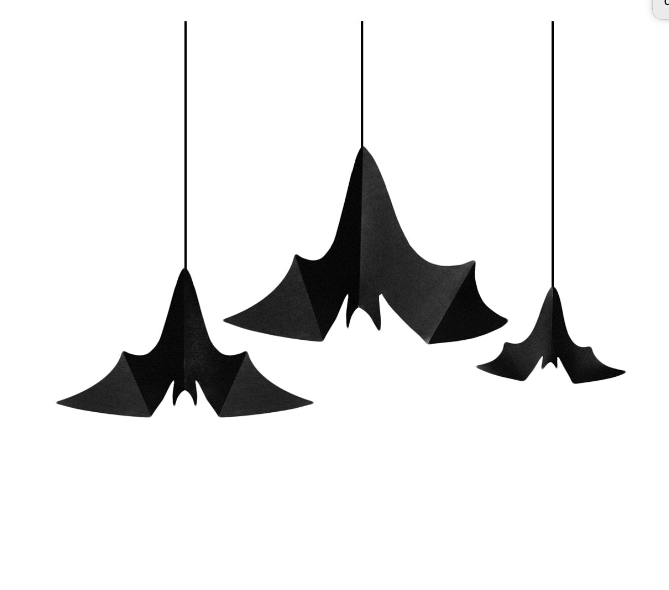 Murciélagos decorativos