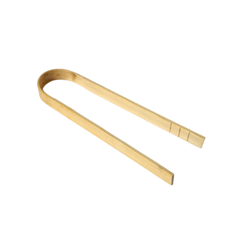 pinza de madera de bambú